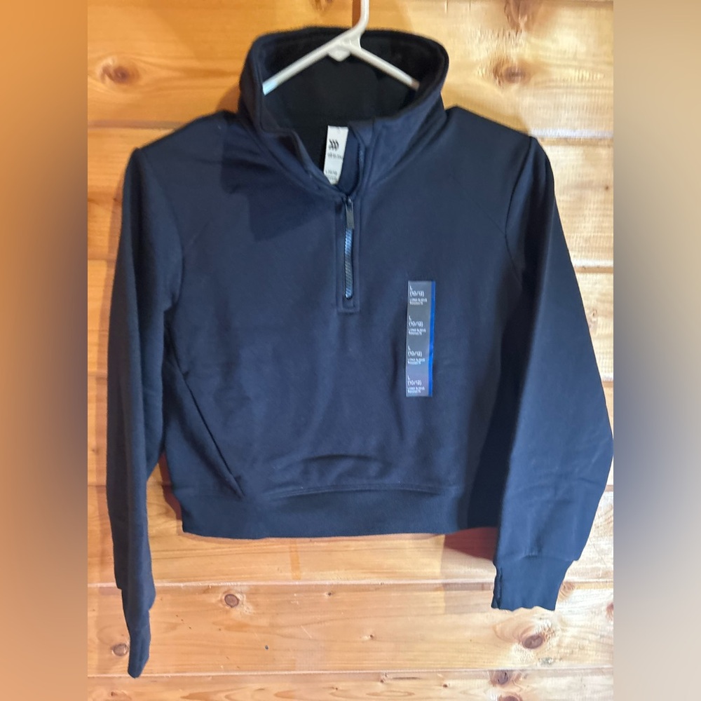 All in Motion Black Kids Jacket